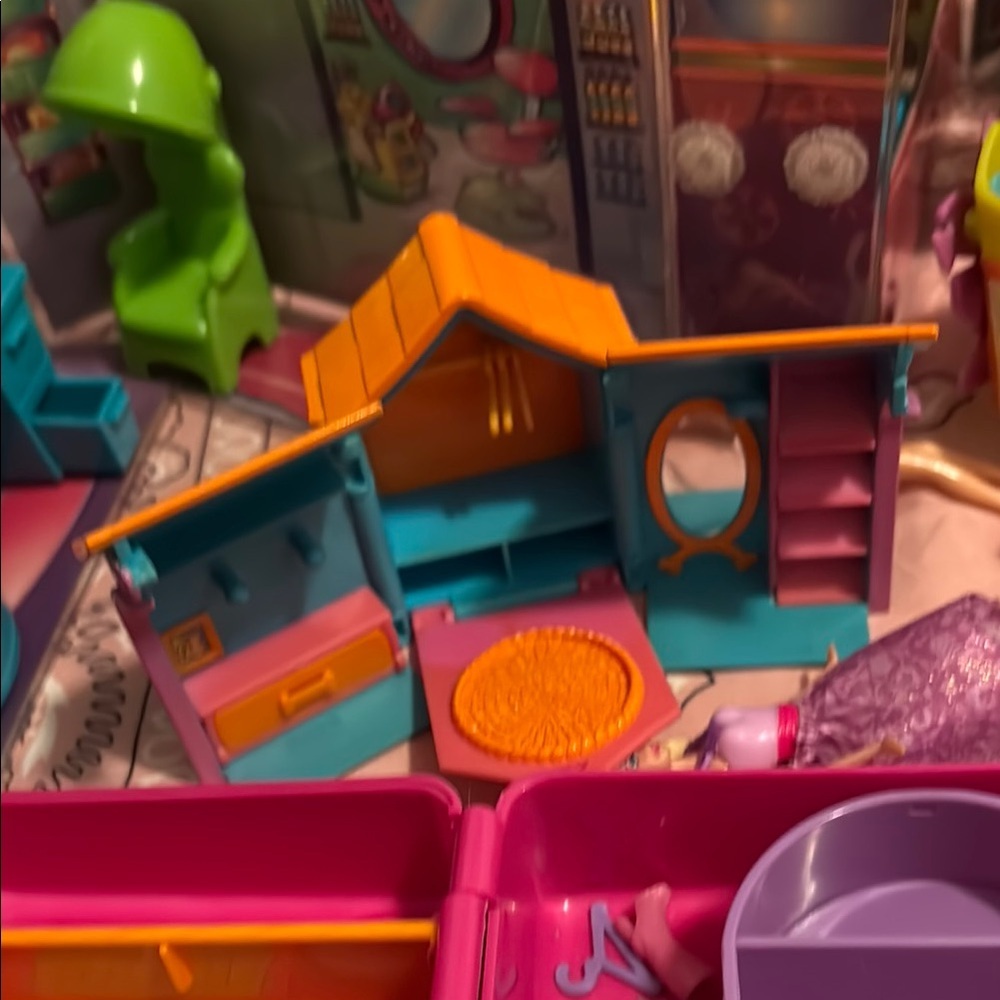 Vintage mixed Polly pocket set - Picture 7 of 7